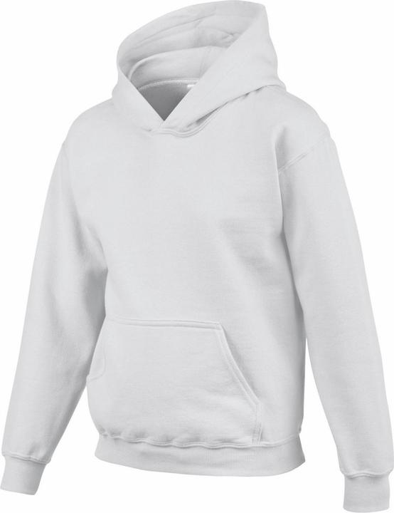 Actual product image Gildan Childrens/Kids Plain Heavy Blend Hoodie (140, 146)