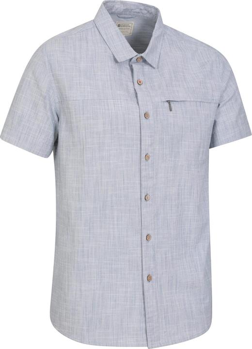 Immagine prodotto Mountain Warehouse Coconut Camicia Maniche Corte Uomo (XL)