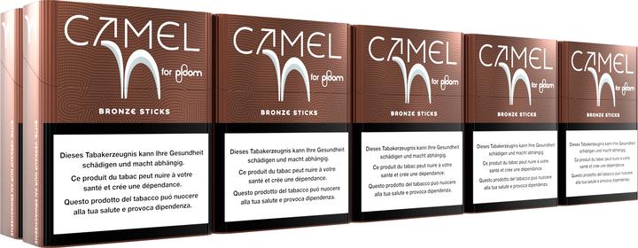 Actual product image Ploom Camel bronze sticks (Neutral)