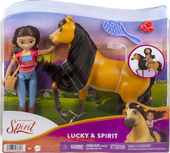 Produktbild Spirit Lucky & Pferd