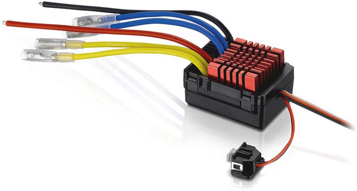 Produktbild Hobbywing QuicRun Regler 0880 Dual Brushed 80A WP