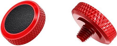 JJC Deluxe Soft Release Button SRB R Zwart