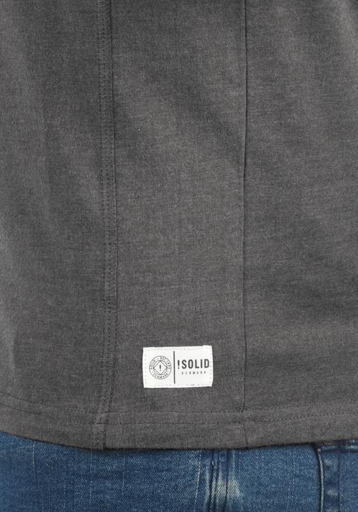 Image du produit Solid Doriano -T-shirt à manches longues - Homme (L)