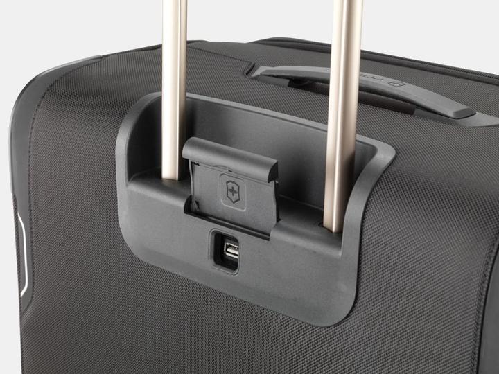 Image du produit Victorinox Werks Traveler 6.0, Global Softside Carry-On, Noir (34 l, Bagage à main (jusqu'à 50l))