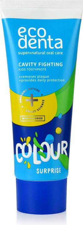 Image du produit Ecodenta Dentifrice Colour Surprise Lutte contre les caries Kids (75 ml)