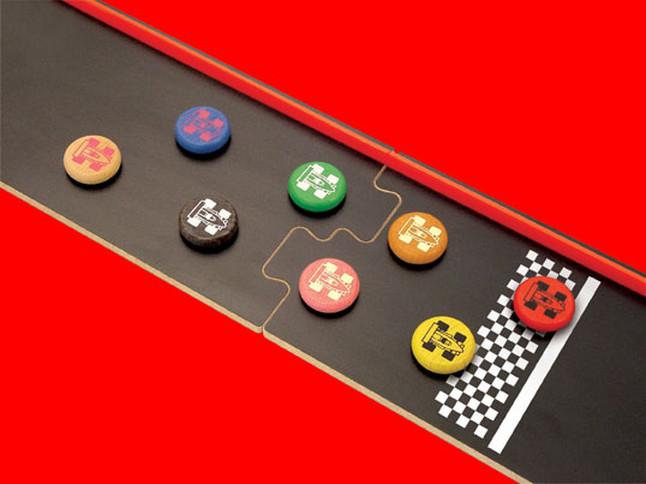 Actual product image Pitch Car (German)