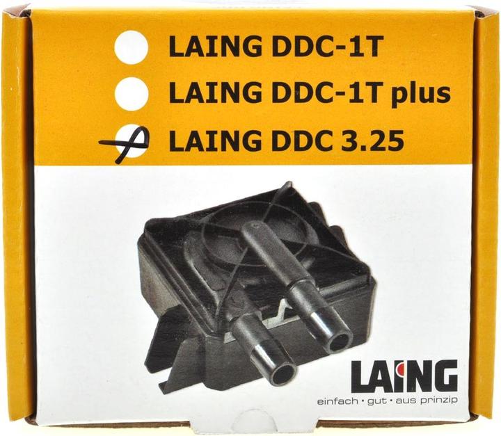 Actual product image Laing DDC pump 12V DDC 3.25 18W