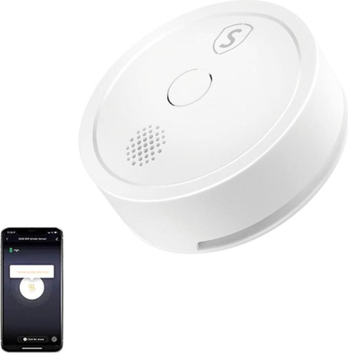 Productafbeelding SIGN Smart Home WiFi Rookmelder / Brandalarm