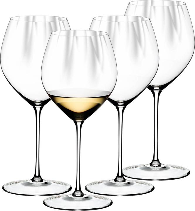 Actual product image Riedel Performance Chardonnay Pay 3 Get 4 (72.70 cl, 4 Glasses, White wine glasses)