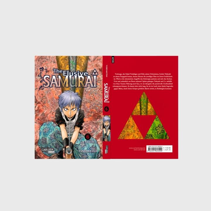 Immagine prodotto L'inafferrabile samurai 6 (DE)
