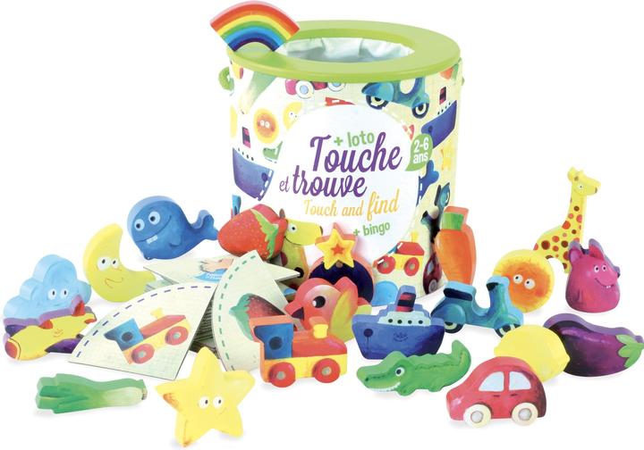Actual product image Vilac Feel & Find (French)