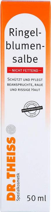 Produktbild Dr. Theiss Dr.Theiss Ringelblumen Salbe nicht fettend, 50 ml SAL (Körpercreme, 50 ml)