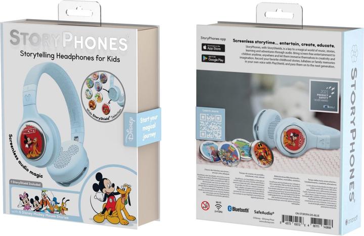 Produktbild StoryPhones Wireless Kopfhörer (Deutsch, Französisch, Italienisch, Englisch, Spanisch)
