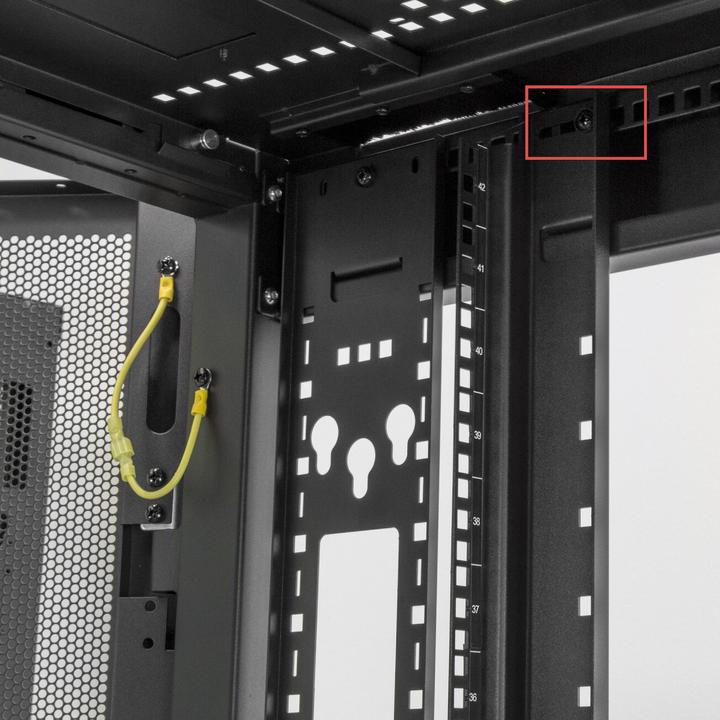 Image du produit StarTech Armoire rack 25U (25 HE, Rack 19 pouces)