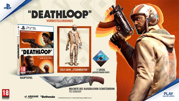 Produktbild Bethesda Deathloop (PS5, DE)