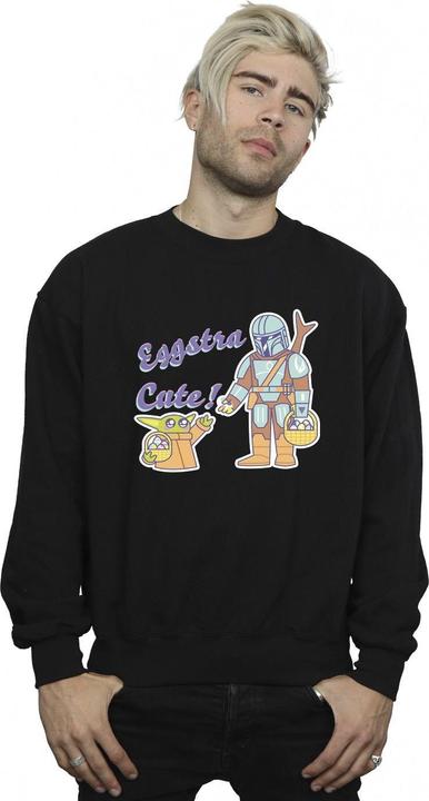 Produktbild Star Wars The Mandalorian Eggstra Cute Grogu Sweatshirt (M)
