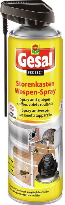 Gesal PROTECT Storenkasten Wespen-Spray (500 ml)