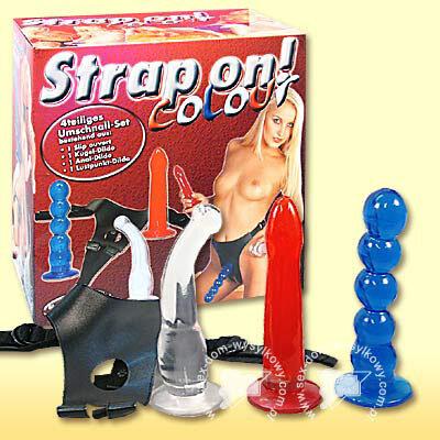 Actual product image You2Toys Strap on. Colour