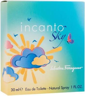 Immagine prodotto Salvatore Ferragamo Incanto Sky (Eau de toilette, 30 ml)
