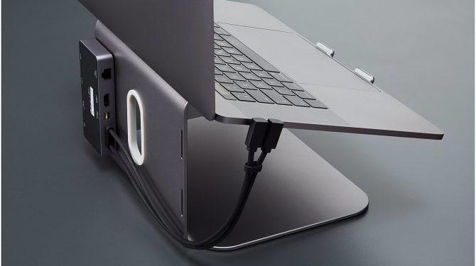 Actual product image LMP Attach Dock Prostand (USB-C, USB-A, 1 ports)
