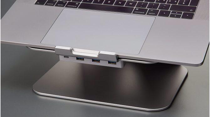 Actual product image LMP Attach Dock Prostand (USB-C, USB-A, 1 ports)