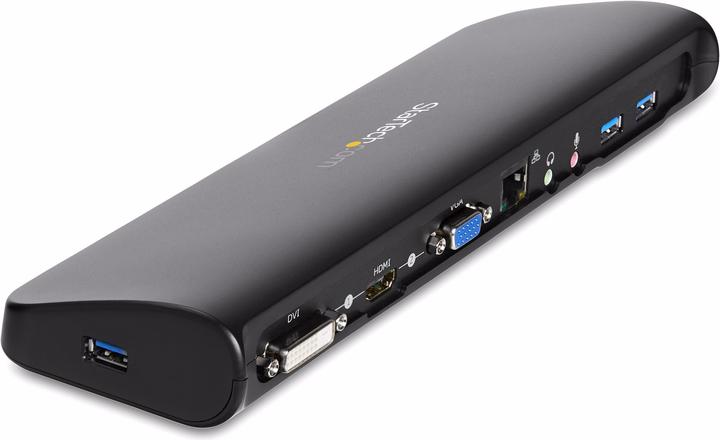 Image du produit StarTech Usb3sdockhdv (USB-B, 1 Ports)