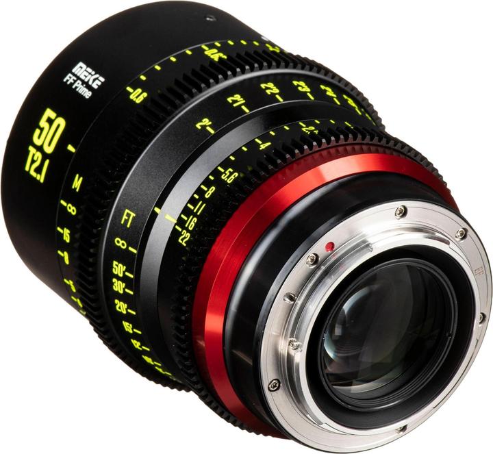 Produktbild Meike 50 mm T2.1 FF (Canon RF, Vollformat)