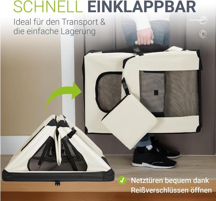 Image du produit Hauptner Caisse de transport pour chiens (pliable) (Chien, Chat, Pliable)