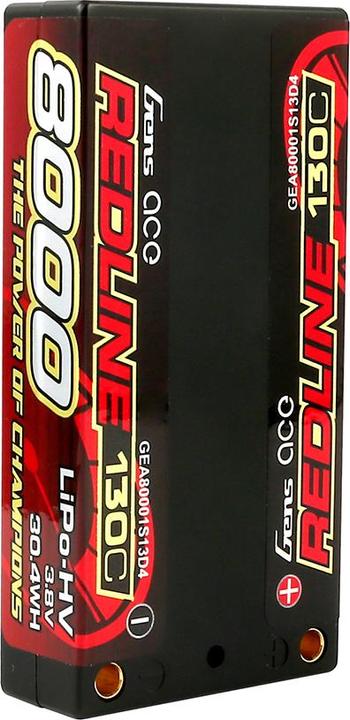 Produktbild Gens Ace GEA80001S13D4 Radio-Controlled (RC) model part/accessory Battery (3.80 V, 8000 mAh)