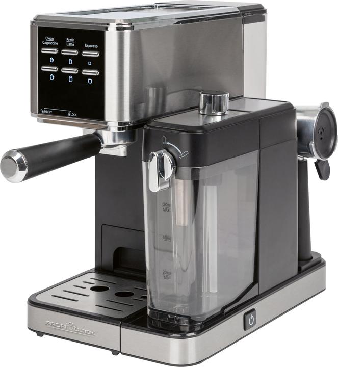 Actual product image Proficook Espresso coffee machine PROFI COOK PC-ES-KA 1266