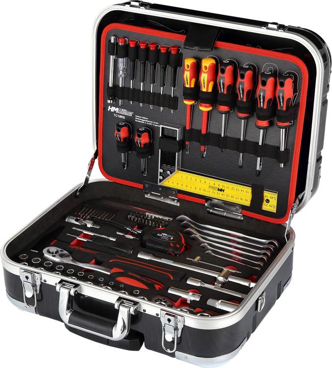 Actual product image Müllner Tool assortment (147 pieces)