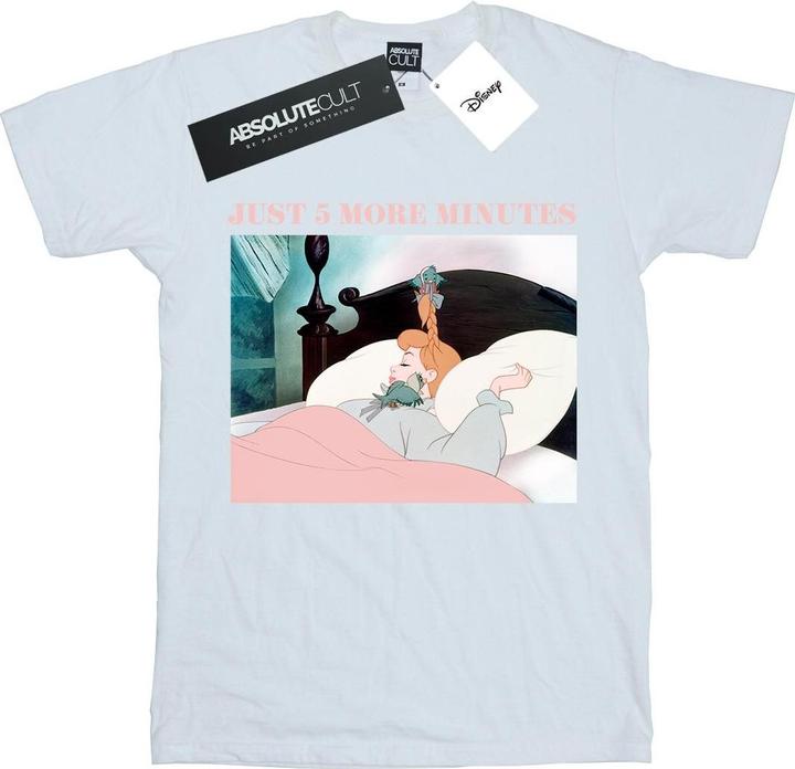 Disney Princess Just Five More Minutes TShirt (XXL)