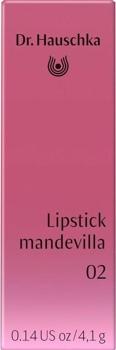 Image du produit Dr. Hauschka Limited Edition - Lipstick 02 Mandevilla (Noir)