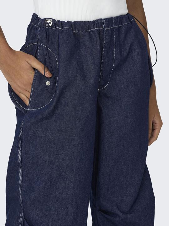 Image du produit Only Pantalon Denim Parachute (L)