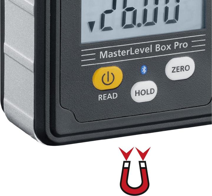 Actual product image Laserliner MasterLevel Box Pro (2.80 cm)
