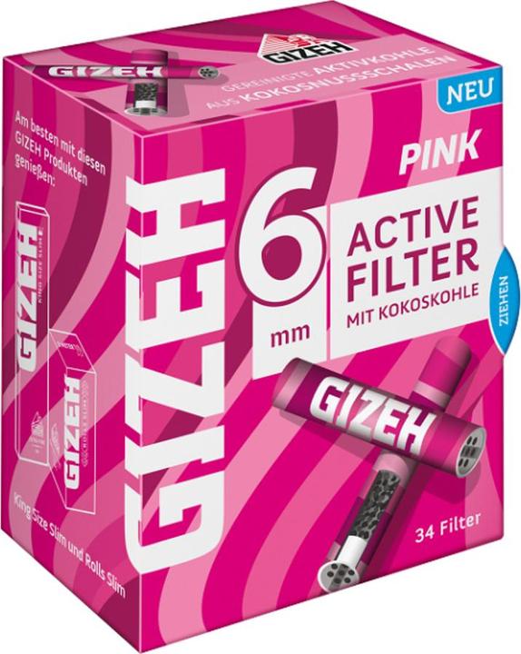 Immagine prodotto Filtro attivo rosa 6mm 34pz