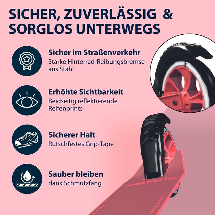 Actual product image Hudora Scooter Up 145