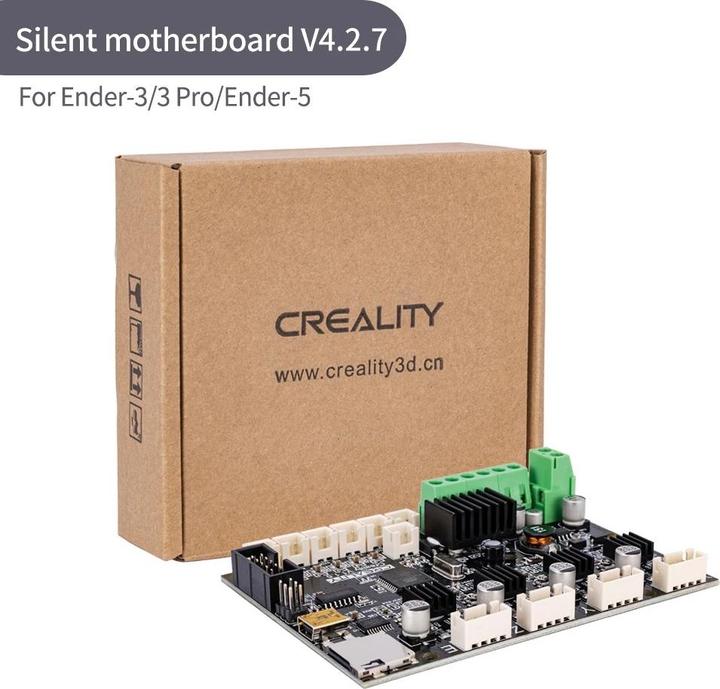 Actual product image Creality Silent Mainboard V4.2.7 3D ENDER-3 PRO (Replacement parts)