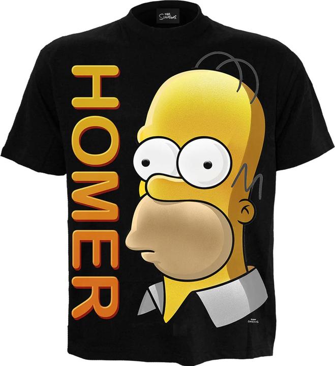 Immagine prodotto The Simpsons Maglietta Homer Simpson Adulto Unisex (S)
