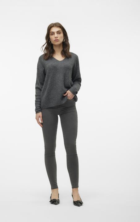 Image du produit Vero Moda Pull en tricot col V (S)