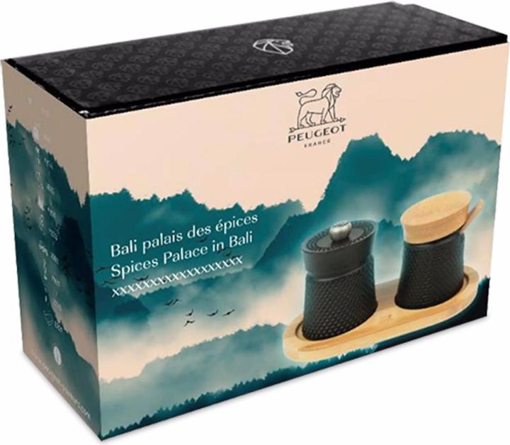 Produktbild Peugeot Mühlen Set BALI (Pfeffer)