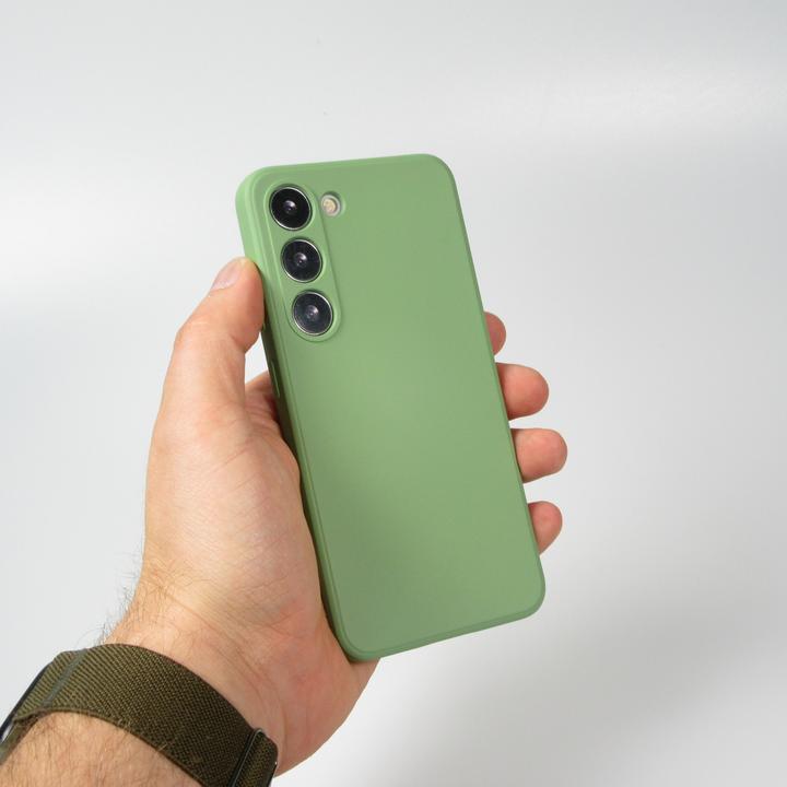 Actual product image PhoneLook Hülle Silikon soft touch (Samsung Galaxy S25+)