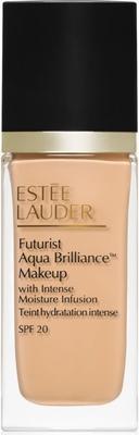 Produktbild Estée Lauder Estee Lauder Futurist Aqua Brilliance™ Makeup SPF 20 Feuchtigkeitsspendende Foundation - 1W0 Warm (Nr.1W0 Warm Porcelain)
