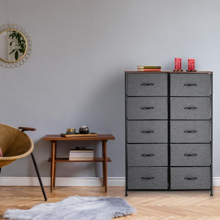 Immagine prodotto Relaxdays Cassettiera (85,5 x 30 x 120 cm)