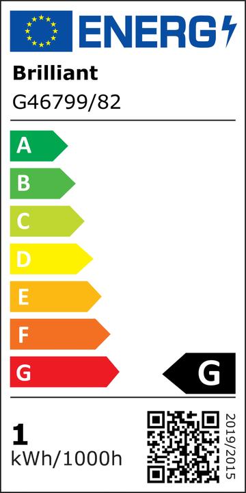 Energy Label Brilliant Bole (50 lm, E27, IP44)