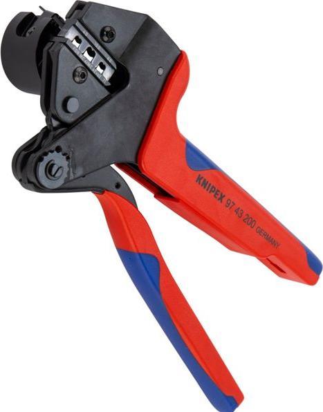 Produktbild Knipex Werkzeugkoffer PV für MC4 (7 Teile)