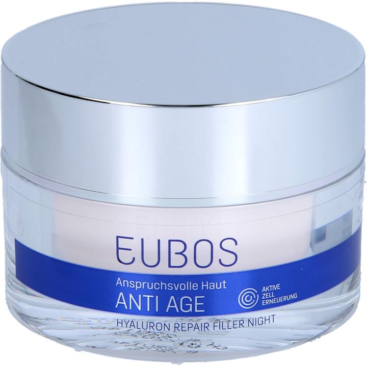 Produktbild Eubos Hyaluron Repair Filler Night Creme, 50 ml Creme (50 ml, Nachtcreme)