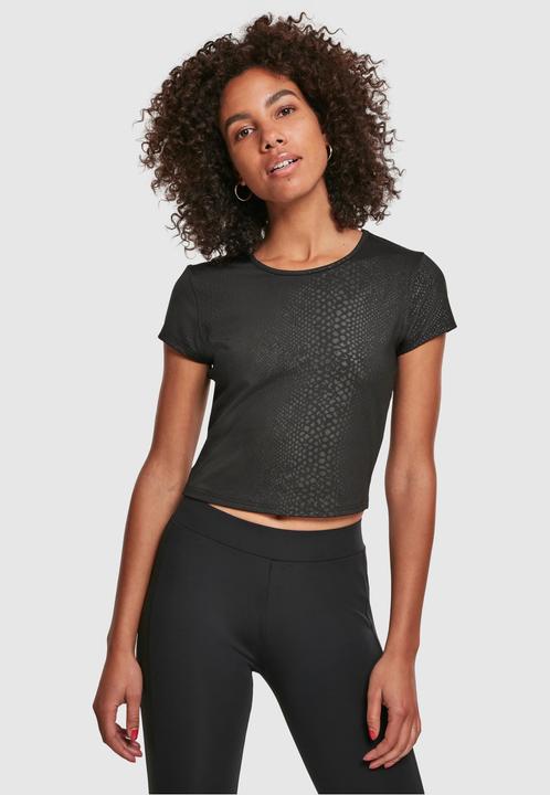 Produktbild Urban Classics Ladies Stretch Pattern Cropped Tee (3XL)