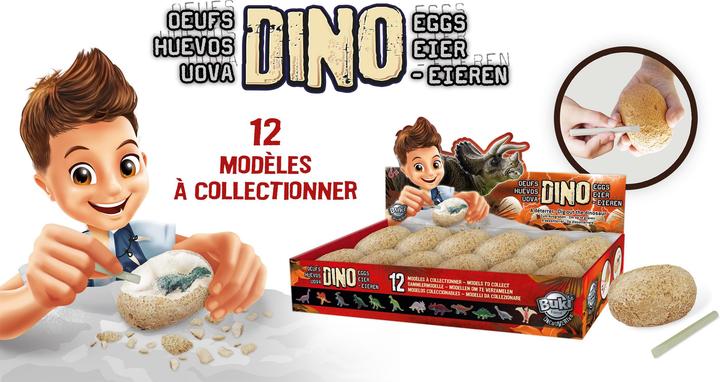 Actual product image Buki Dino eggs (assorted - 1 piece)