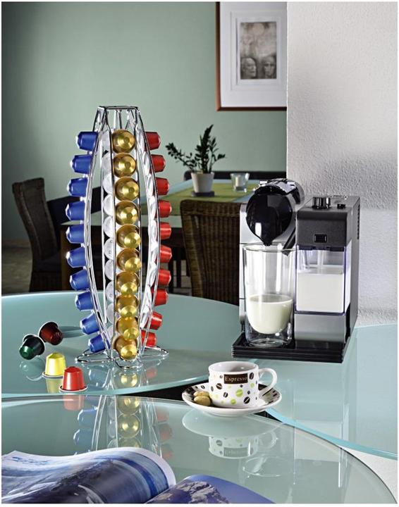 Actual product image Xavax capsule holder/stand Coffee capsule stand "Torre" for Nespresso, 40 capsules